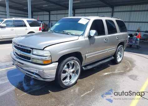 2002 Chevrolet Tahoe Lt z USA, uszkodzony, nr VIN 1GNEC13Z32R117039